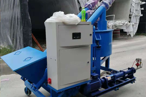 智能壓漿機(jī)用途廣泛原來是這樣的原理！