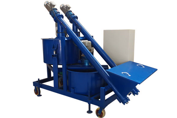 簡述灰漿攪拌機(jī)操作注意事項(xiàng)及工作原理